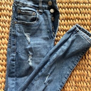 aèropostale high rise jeggings
